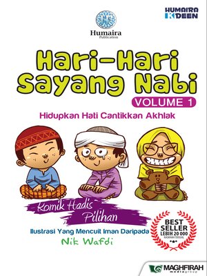 cover image of Hari- Hari Sayang Nabi, Volume 1